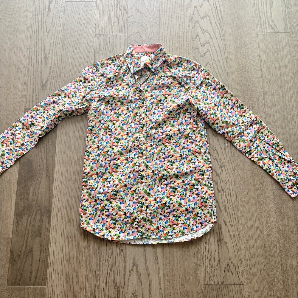 Paul Smith Floral Print Shirt